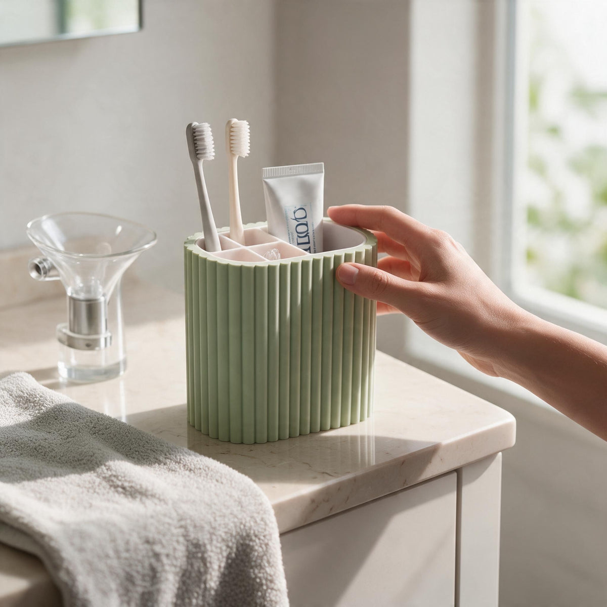 Toothbrush Organizer