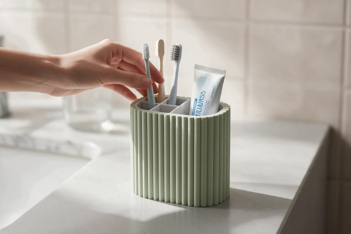 Toothbrush Organizer