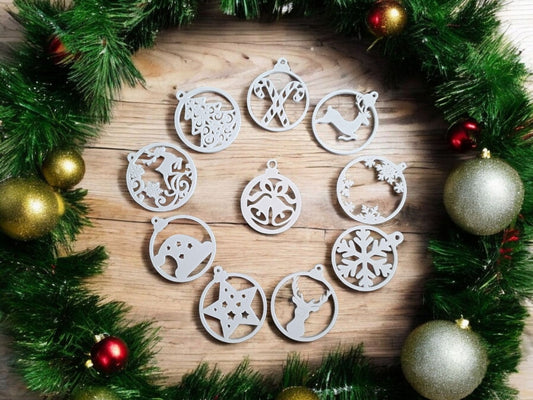 Christmas Tree Ornament Set