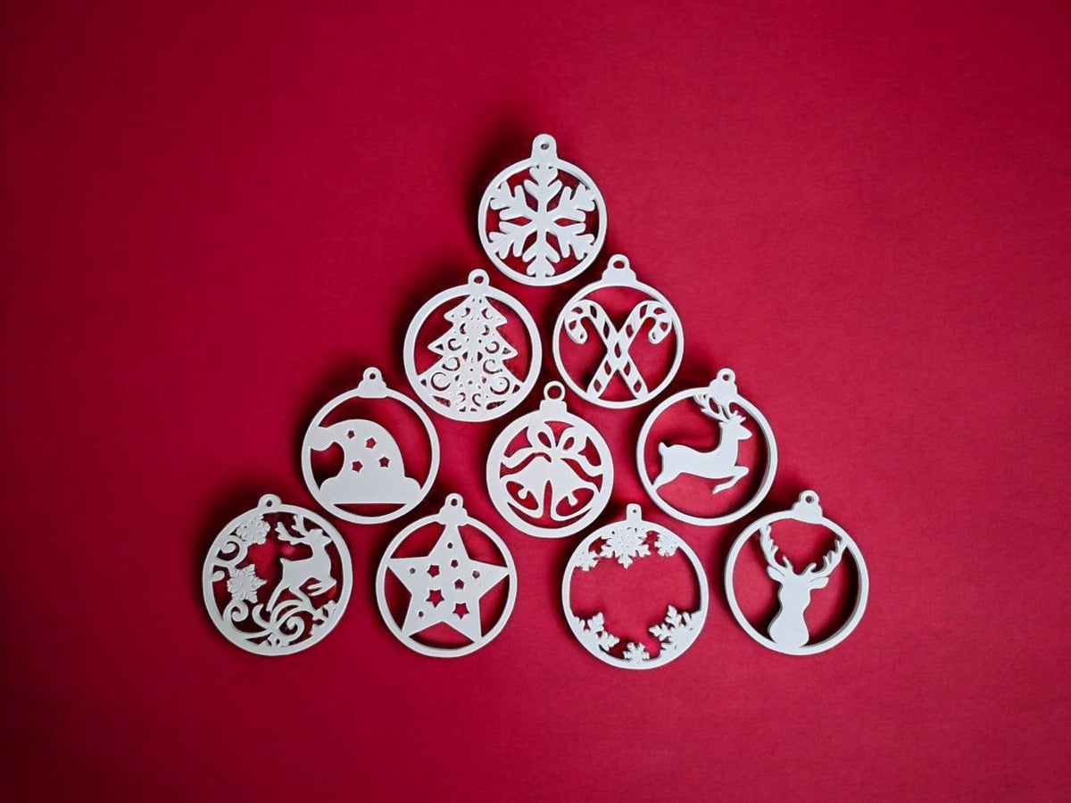 Christmas Tree Ornament Set