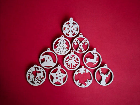 Christmas Tree Ornament Set