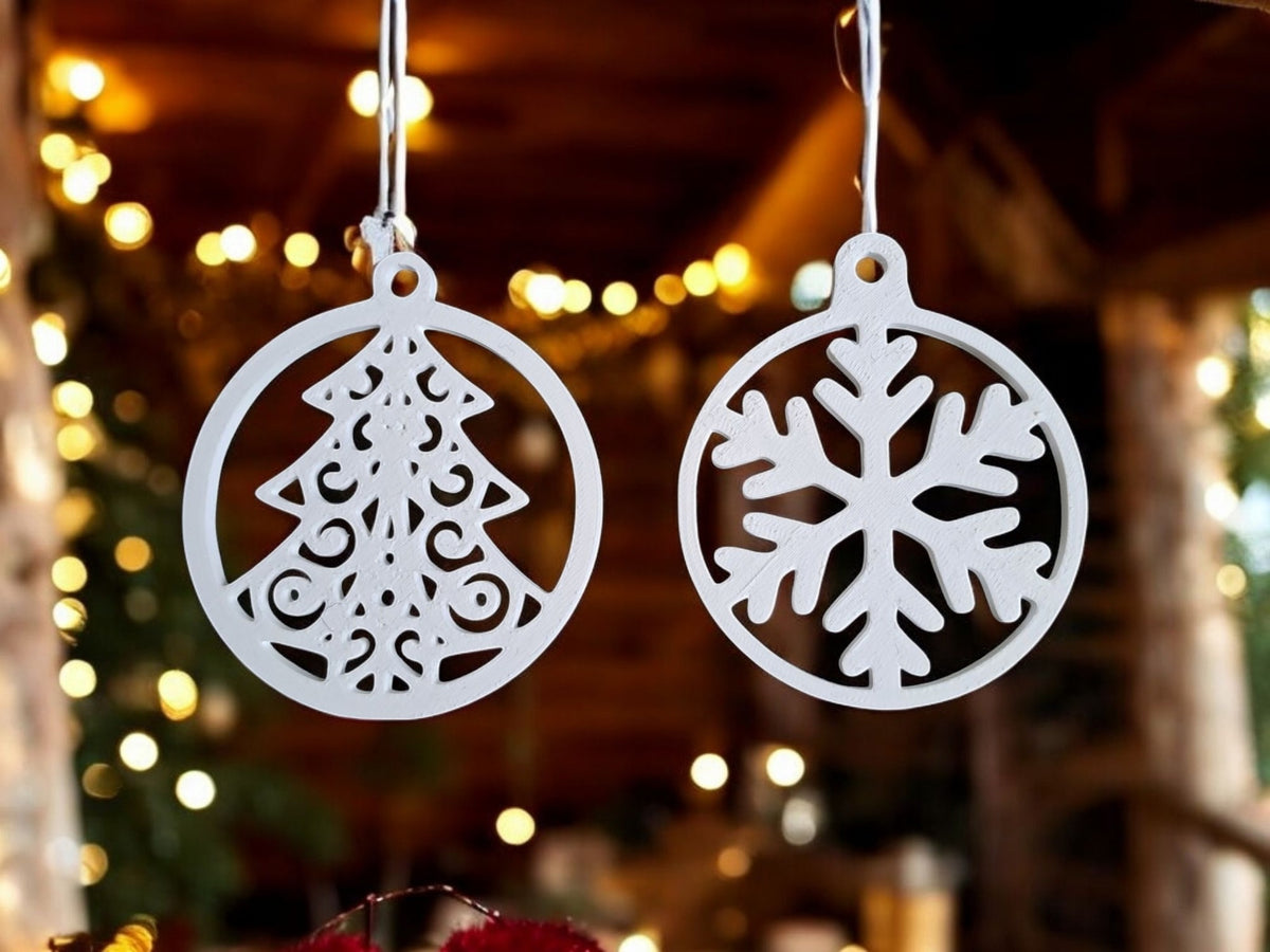 Christmas Tree Ornament Set