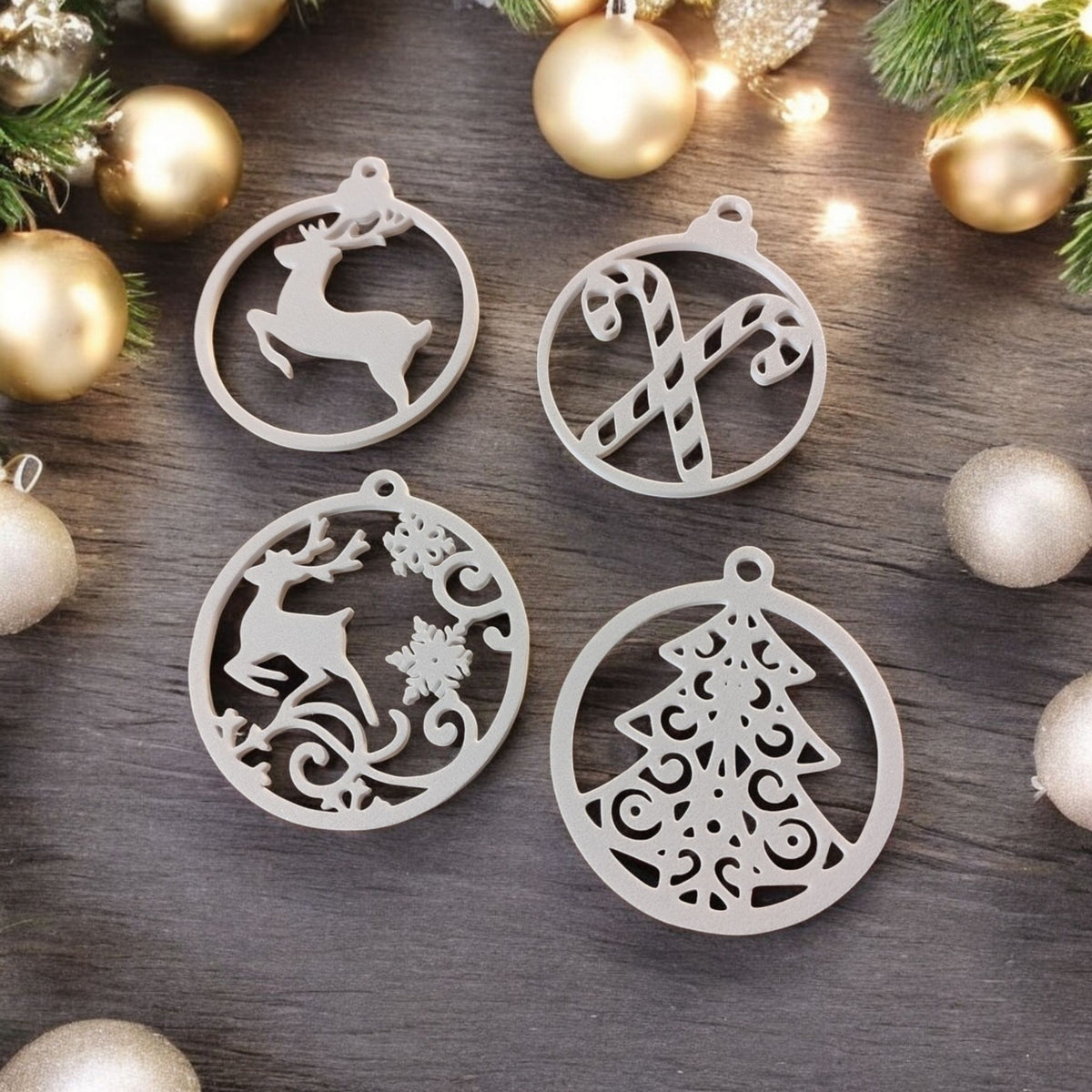 Christmas Tree Ornament Set