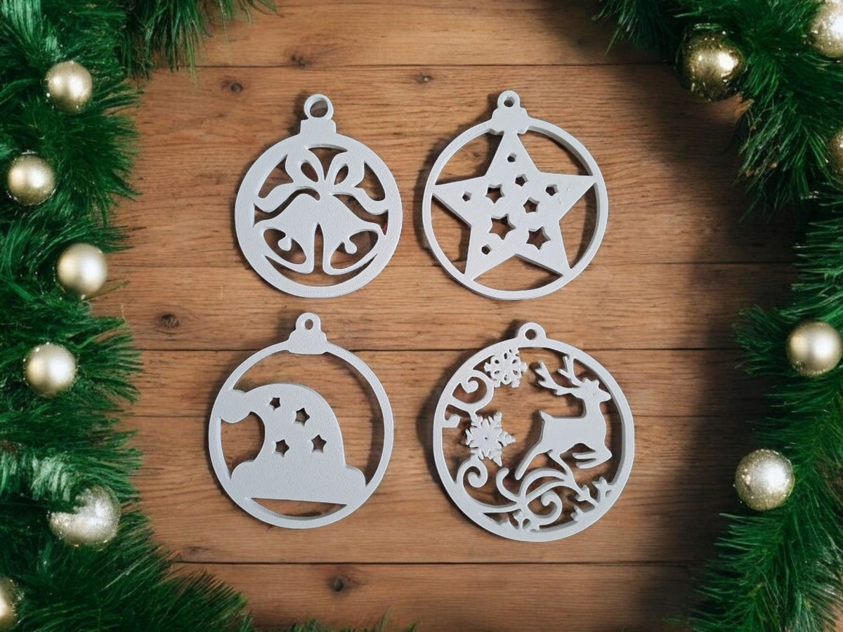 Christmas Tree Ornament Set