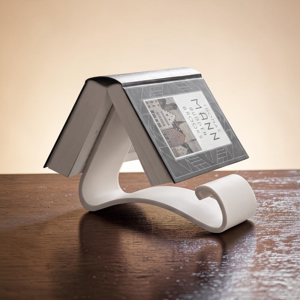 wavy bookholder
