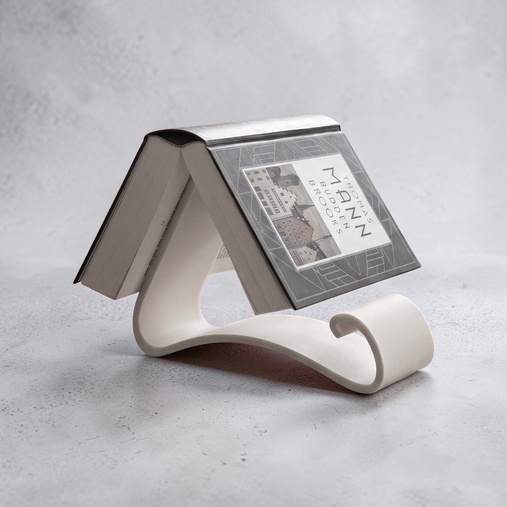 wavy bookholder