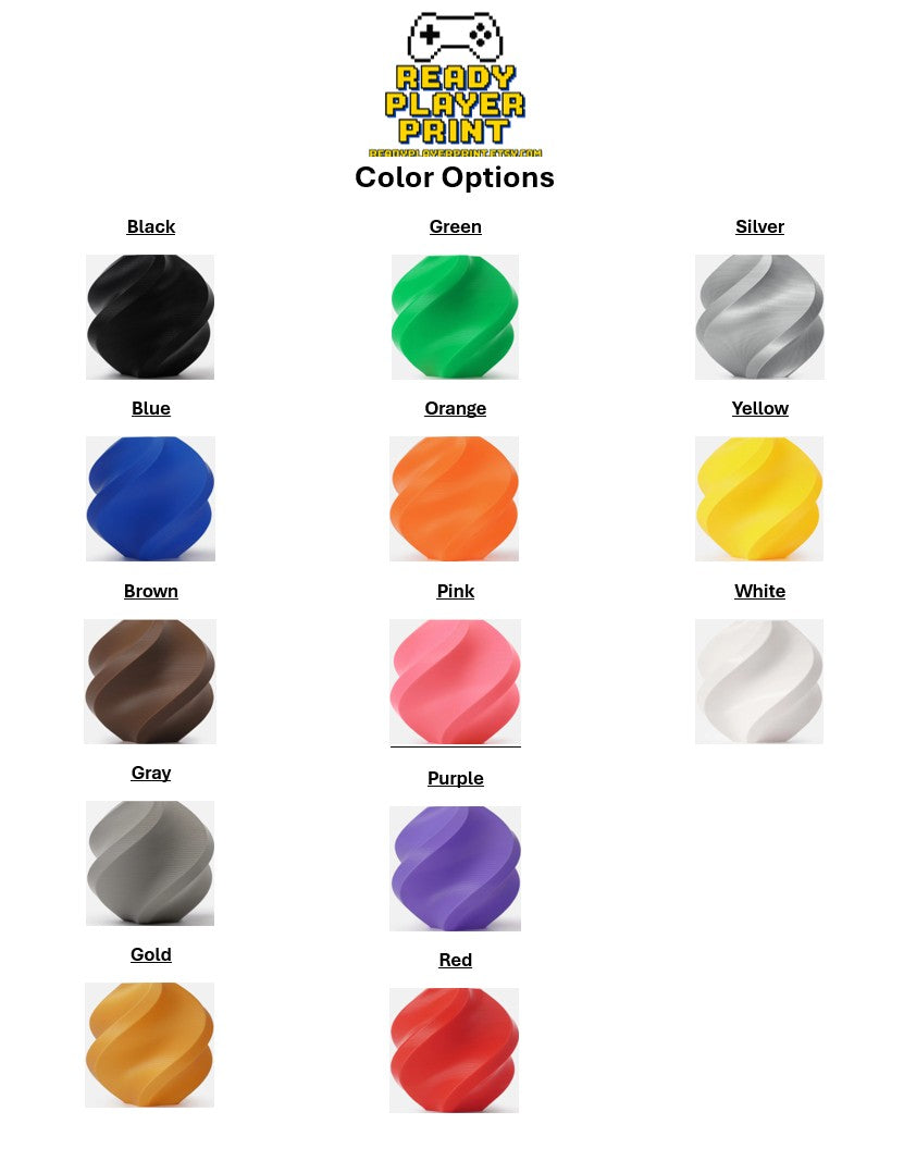 Color chart